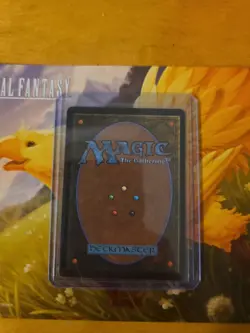 Magic The Gathering Snapcaster Mage (Borderless) Chocobo Tracks Foil NM - Image 2