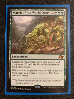 March of the World Ooze - Magic the Gathering - Image 1