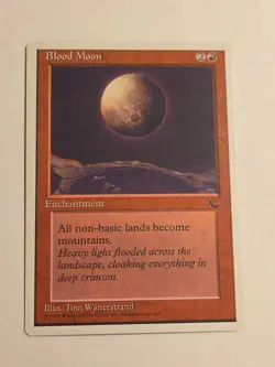 Blood Moon X1 CHR MTG Chronicles - Image 1