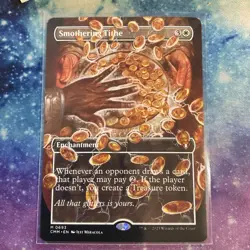 Smothering Tithe (Borderless) Commander Masters - Image 1