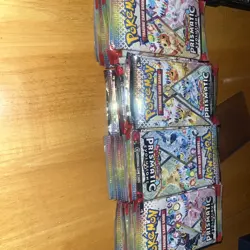 Pokemon Prismatic Evolution Booster Pack Lot Of 36 Factory Sealed Unweighed - Image 4