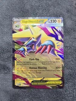 Mega Manectric ex 050/132 Double Rare ME01: Mega Evolution Pokemon TCG NM - Image 1