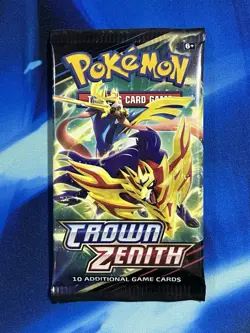 Pokemon Crown Zenith Booster Pack Lot X6 2023 Sword & Shield Nm Mint Giratina - Image 2