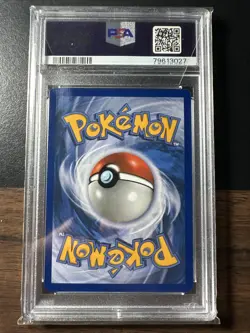 2017 POKEMON SUN & MOON CRIMSON INVASION #109 FULL ART/GLADION PSA 9 - Image 2