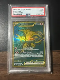 2024 Pokemon CHI-YU Ex Hyper Rare Mint #241 Paldean Fates Full Art - Mint PSA 9 - Image 1