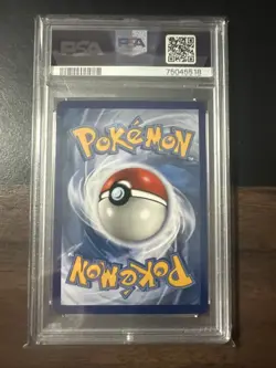 2020 POKEMON SWORD & SHIELD REBEL CLASH SECRET #202 FULL ART/OLEANA PSA 9 - Image 2