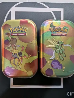 2 x S&V 151 Mini Tin Kadabra Scyther Brand New Factory Sealed - Pokemon TCG - Image 1