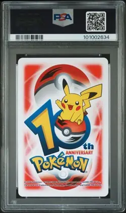 Pokemon PSA 10 Flygon Red-Queen Of Spades 10th Anniversary Poker 2006 Japanese - Image 3