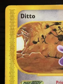 2003 Pokemon TCG Ditto E-Series Skyridge 51/144 Regular Non-holo LP - Image 2