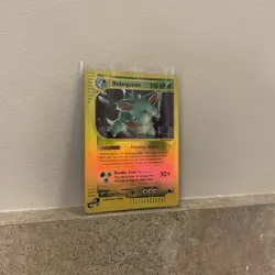 E Reader Skyridge Reverse Holo Rare Nidoqueen 22/144 2003 Pokemon - Image 5