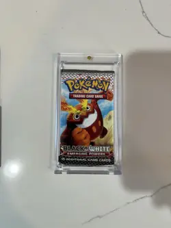 Pokemon Black White Emerging Powers Sealed Booster Pack - Darmantian Art - 19.47 820650106293 - Image 1