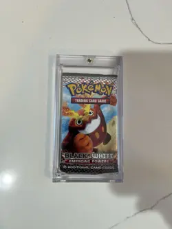 Pokemon Black White Emerging Powers Sealed Booster Pack - Darmantian Art - 19.47 820650106293 - Image 3