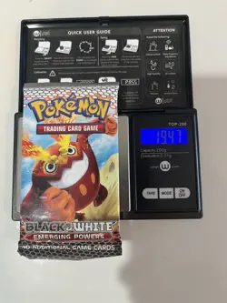 Pokemon Black White Emerging Powers Sealed Booster Pack - Darmantian Art - 19.47 820650106293 - Image 5