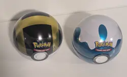 Pokemon TCG Dive & Ultra Ball Pokeball H19 lot of 2 NEW Sealed Rare - Image 1