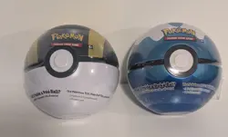 Pokemon TCG Dive & Ultra Ball Pokeball H19 lot of 2 NEW Sealed Rare - Image 3
