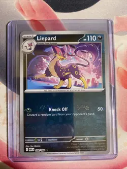 Liepard Master Ball Pattern 056/086 English White Flare 56/86 Pokemon Masterball - Image 4