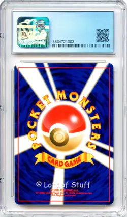 CGC 9 MINT Japanese Dark Scizor Neo Destiny Holo Rare Pokemon Sub Grades 212 -03 - Image 2