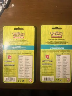 Pokemon XY Breakpoint 2 booster pack blister w/ pin - Kangaskhan and Mega Gengar - Image 2