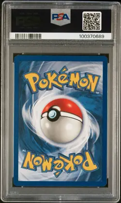 Pokemon Magneton 9/102 PSA 7 NM Base Set Unlimited Holo Rare 1999 WOTC - Image 2