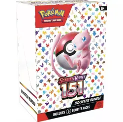Pokemon TCG Scarlet and Violet 151 Booster Bundle 820650853210 - Image 1