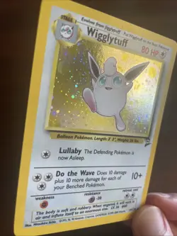 Wigglytuff 19/130 - 2000 Base Set 2 Holo Swirl - Pokemon TCG - NM - Image 3