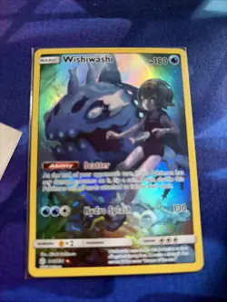 Wishiwashi 240/236 Pokemon Cosmic Eclipse Secret Rare Full Art Holo NM - Image 1