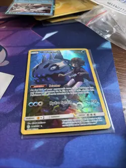 Wishiwashi 240/236 Pokemon Cosmic Eclipse Secret Rare Full Art Holo NM - Image 4