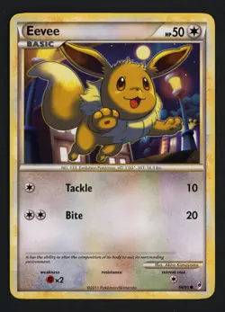 Eevee 56/95 Call of Legends Common Pokemon TCG - Image 1