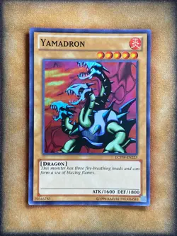 Yugioh Yamadron LCYW-EN225 Super Rare NM - Image 1