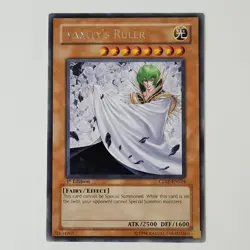 Vanity's Ruler - CDIP-EN024 - NM/VLP - Rare - 1st ed - Yugioh - Image 1