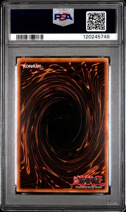 Yugioh Black Rose Dragon RA04-EN057 Ultimate Rare Stampede PSA 9 - Image 2