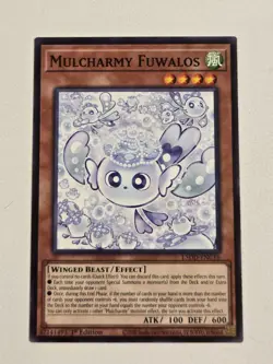 Mulcharmy Fuwalos L5DD-ENC16 (IN HAND) Common Yugioh 1st Edition Legendary 5D's - Image 1