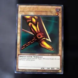 Yugioh! Left Leg of the Forbidden One - The Lost Art Promotion LART-EN003 - Image 1