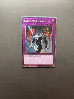 Sakuretsu Armor - Platinum Secret Rare - RA04-EN130 - NM - YUGIOH - Image 1