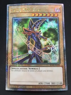 Yugioh: 1x Dark Magician (6th Art) - RA04-EN106 - Quarter Century Secret Rare - Image 1