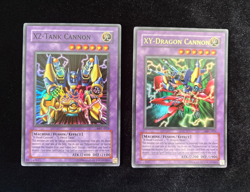 XY-Dragon Cannon MFC-051 and XZ-Tank Cannon MFC-053, YuGiOh! Magician's Force - Image 1