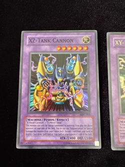 XY-Dragon Cannon MFC-051 and XZ-Tank Cannon MFC-053, YuGiOh! Magician's Force - Image 2