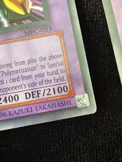 XY-Dragon Cannon MFC-051 and XZ-Tank Cannon MFC-053, YuGiOh! Magician's Force - Image 3