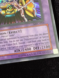 XY-Dragon Cannon MFC-051 and XZ-Tank Cannon MFC-053, YuGiOh! Magician's Force - Image 4
