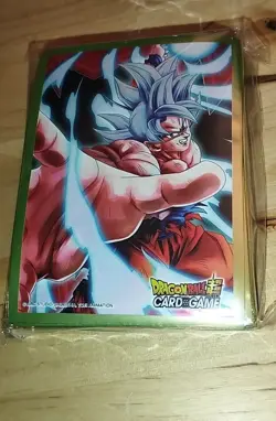 Lot de 66 Proteges Cartes Dragon Ball Super Card Game officiels - Image 1