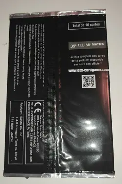Booster / Pack de Tournoi Vol.6 DRAGON BALL SUPER CARD GAME FR scelle neuf - Image 2