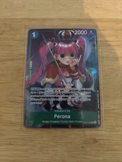 Perona (Illustration Box Vol.4) OP09-034 One Piece Promotion Cards Foil - Image 1