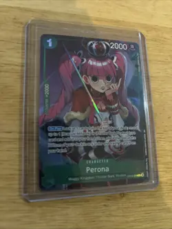 Perona (Illustration Box Vol.4) OP09-034 One Piece Promotion Cards Foil - Image 3