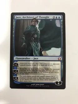 Jace Architect of Thought MTG Magic the Gathering Card NM Near Mint RTR - Image 1