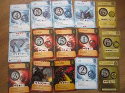 2009 Combat of Giants Dragons cards - Image 1