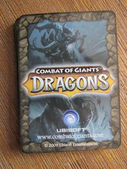 2009 Combat of Giants Dragons cards - Image 2