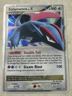 Pokemon Cards: Arceus Rare Holo: Salamence Lv. X 98/99 - Image 1