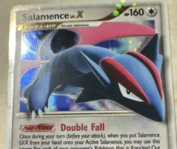Pokemon Cards: Arceus Rare Holo: Salamence Lv. X 98/99 - Image 3