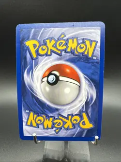 Pokemon TCG Hitmonchan Holo Rare Card 8/130 Base Set 2 SWIRL - Image 4