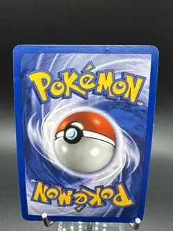 Pokemon TCG Hitmonchan Holo Rare Card 8/130 Base Set 2 SWIRL - Image 5